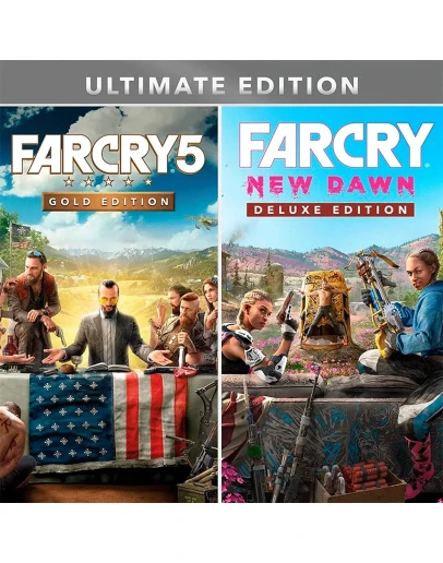 Far Cry New Dawn + Far Cry 5 Ultimate Xbox One + Series
