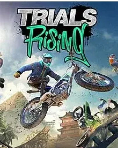 Trials Rising Uplay + ГАРАНТИЯ