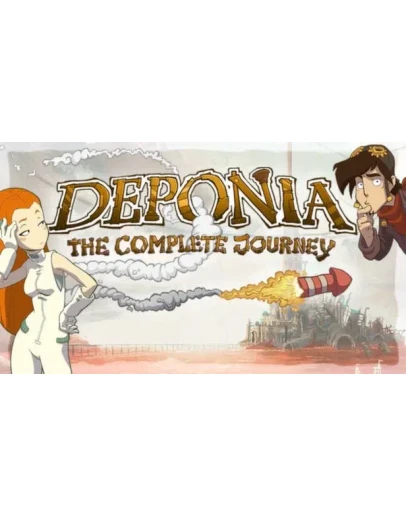 Deponia: The Complete Journey Steam Key Region Free