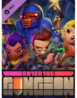 Enter the Gungeon - Cobalt Hammer DLC Steam Key Ключ