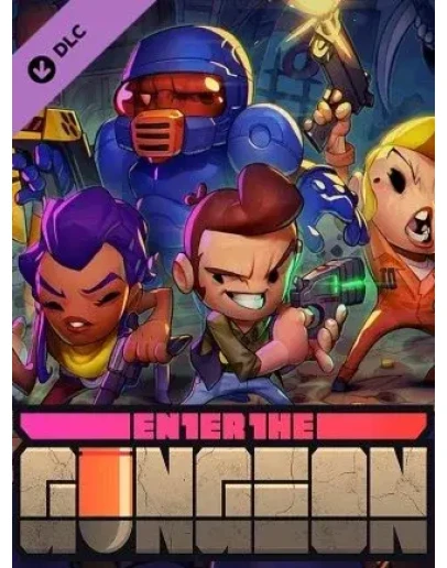 Enter the Gungeon - Cobalt Hammer DLC Steam Key Ключ