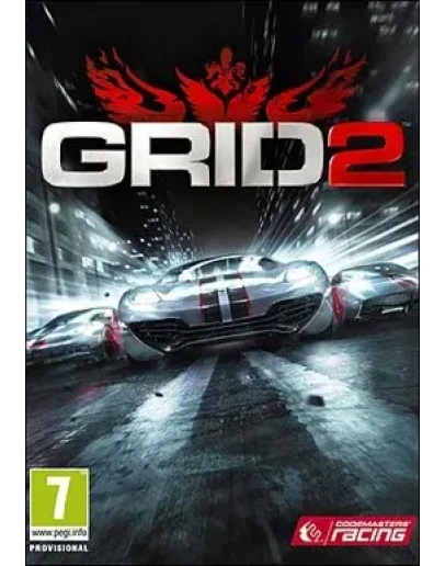 GRID 2 Steam Key Ключ Region Free