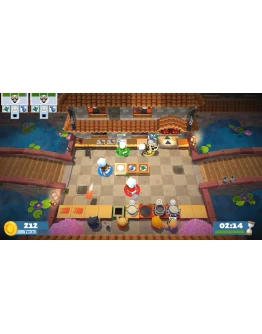 Overcooked! 2 (ВСЕ ИЗДАНИЯ) STEAM КЛЮЧ / РФ+КЗ+СНГ