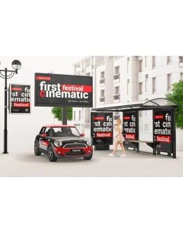 Outdoor Advertising Mockup Outdoor Advertising Mockup