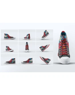 Sneakers Mock-Up v1