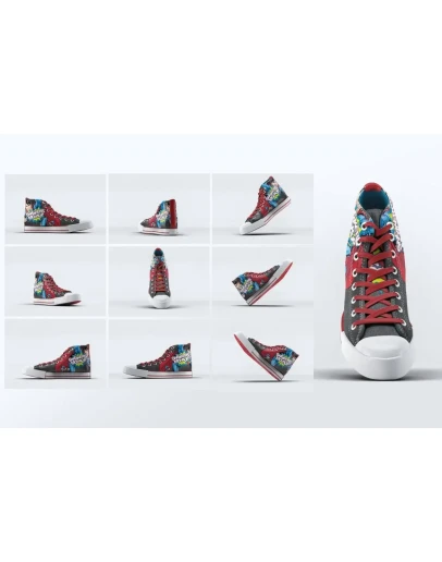 Sneakers Mock-Up v1