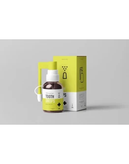 Tooth Drops Applicator Mock-up