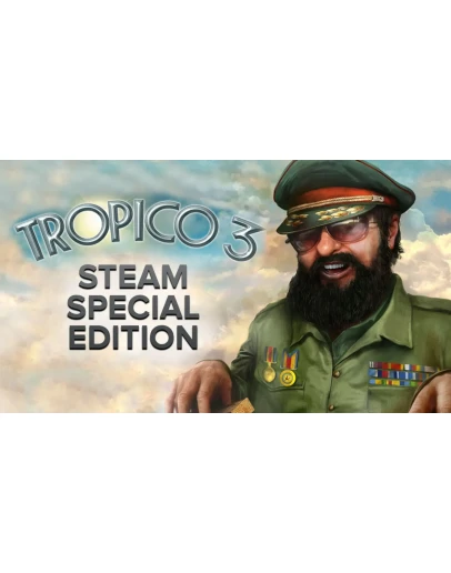 Tropico 3 - Steam Special Edition Steam key/РФ+Весь Мир