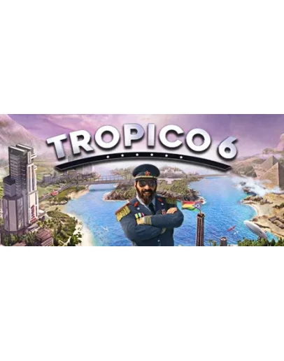 *TROPICO 6 КОД СРАЗУ STEAM + БОНУС *TROPICO 6 КОД СРАЗУ STEAM + БОНУС
