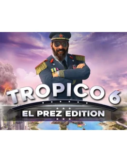 *TROPICO 6 EL PREZКОД STEAM + БОНУС *TROPICO 6 EL PREZКОД STEAM + БОНУС