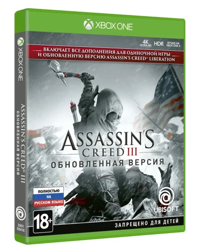 Assassins Creed III Remastered XBOX ONE/Xbox Series