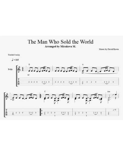 The Man Who Sold The World