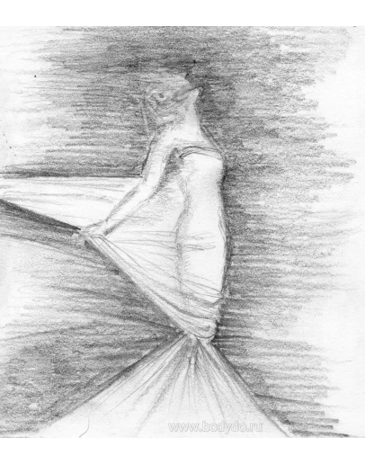 Цифровой рисунок Фантазия