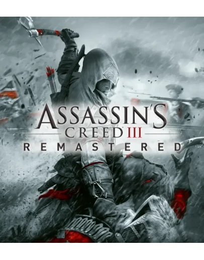 Assassin's Creed 3 Remastered Uplay RU/MULTI ГАРАНТИЯ