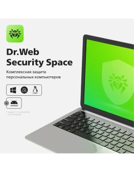Dr.Web: 4 ПК на 1 год