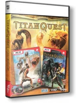 Titan Quest Gold + Anniversary Ed. (Steam Gift RegFree)