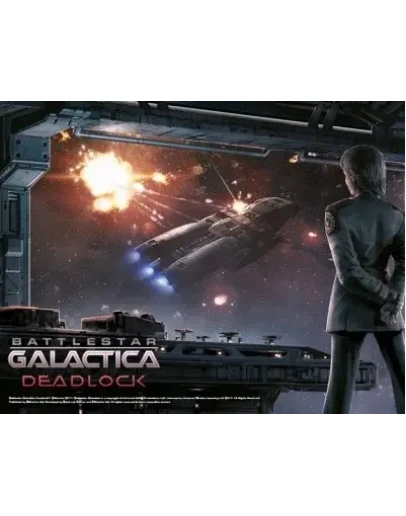 Battlestar Galactica Deadlock(RU/CIS Steam KEY)+ПОДАРОК
