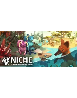 Niche - a genetics survival game Steam REGION FREE