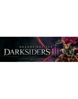 Darksiders 3 III Deluxe Edition (RU+СНГ)