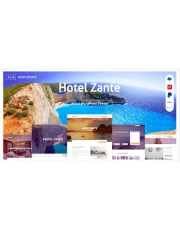 WP плагин eagle-booking для Hotel Zante русский перевод