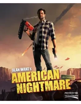 Xbox 360 Alan Wake's American Nightmare ПЕРЕНОС