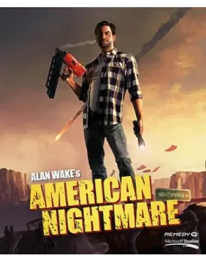 Xbox 360 Alan Wake's American Nightmare ПЕРЕНОС