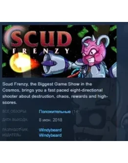 Scud Frenzy STEAM KEY REGION FREE GLOBAL
