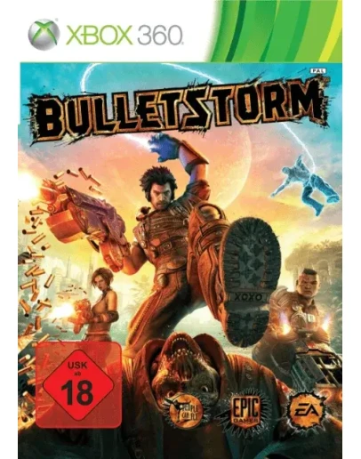 Xbox 360 Bulletstorm ПЕРЕНОС + 2 Игры