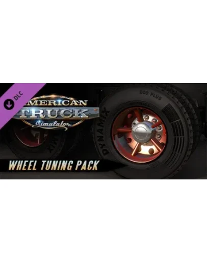 American Truck Simulator: Wheel Tuning Pack (DLC) STEAM