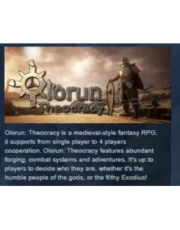 Olorun: Theocracy STEAM KEY REGION FREE GLOBAL