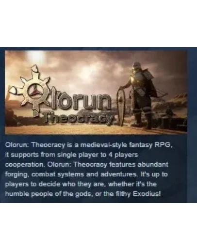 Olorun: Theocracy STEAM KEY REGION FREE GLOBAL