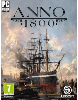ANNO 1800 Uplay RU/MULTI ГАРАНТИЯ