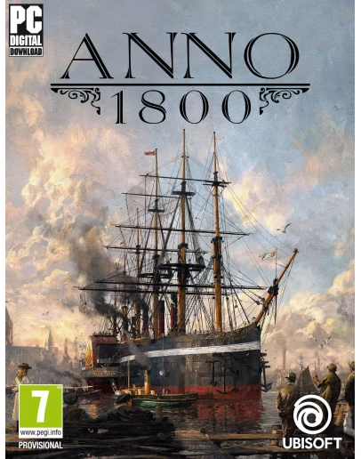 ANNO 1800 Uplay RU/MULTI ГАРАНТИЯ