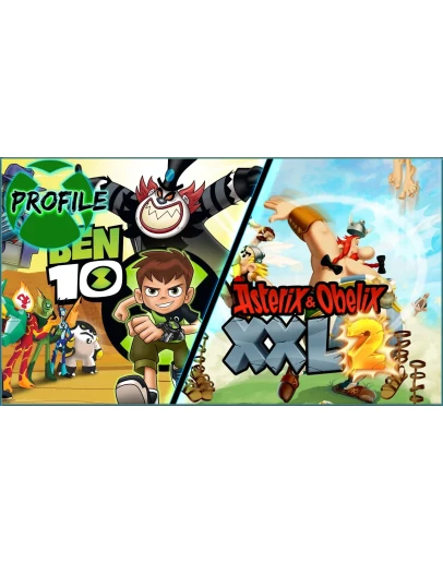 Asterix &amp Obelix XXL 2 + Ben 10 XBOX ONE