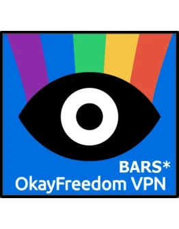 OKAYFREEDOM VPN PREMIUM КОД НА 1 ГОД (9 ГБ/мес)
