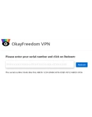 OKAYFREEDOM VPN PREMIUM КОД НА 1 ГОД (9 ГБ/мес)