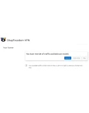OKAYFREEDOM VPN PREMIUM КОД НА 1 ГОД (9 ГБ/мес)