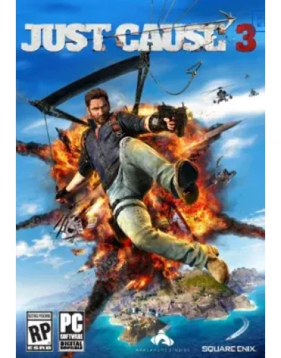 Just Cause 3 Steam KEY Region free
