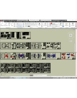 Рабочий проект отопления и вентиляции детского сада