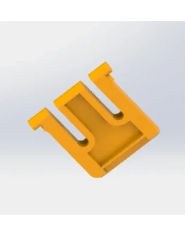 Складная ножка на клавиатуру для 3d печати с G-кодом