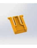 Складная ножка на клавиатуру для 3d печати с G-кодом