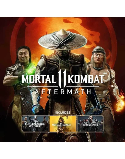 Mortal Kombat 11 Premium +DLC Aftermath Автоактивация