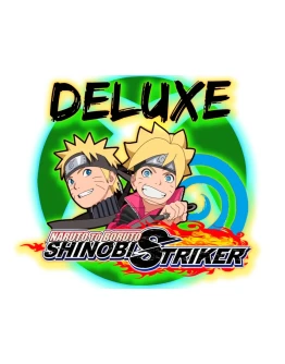Naruto to Boruto SHINOBI STRIKER Deluxe Ed. XBOX ONE