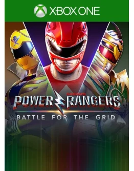 Power Rangers Battle for the Grid Collector(XBOX ONE)