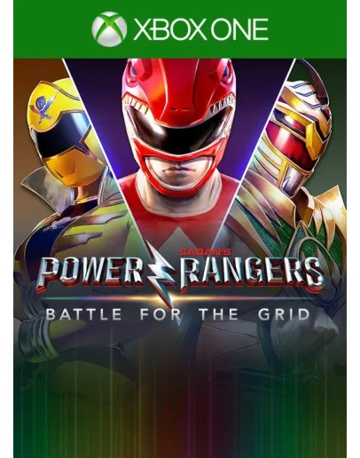 Power Rangers Battle for the Grid Collector(XBOX ONE)