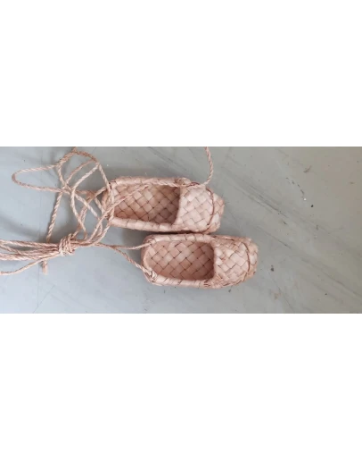 лапти лыковые дитячи пинетки