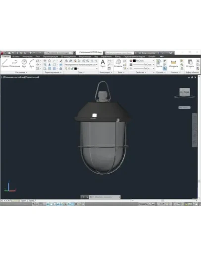 Светильник НСП 3D