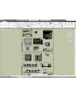 Чертежи на строительство площадки под КТПН и ДГУ