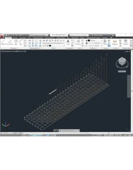 Болты фундаментные с анкерной плитой