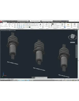 Изоляторы проходные ИПУ 3D